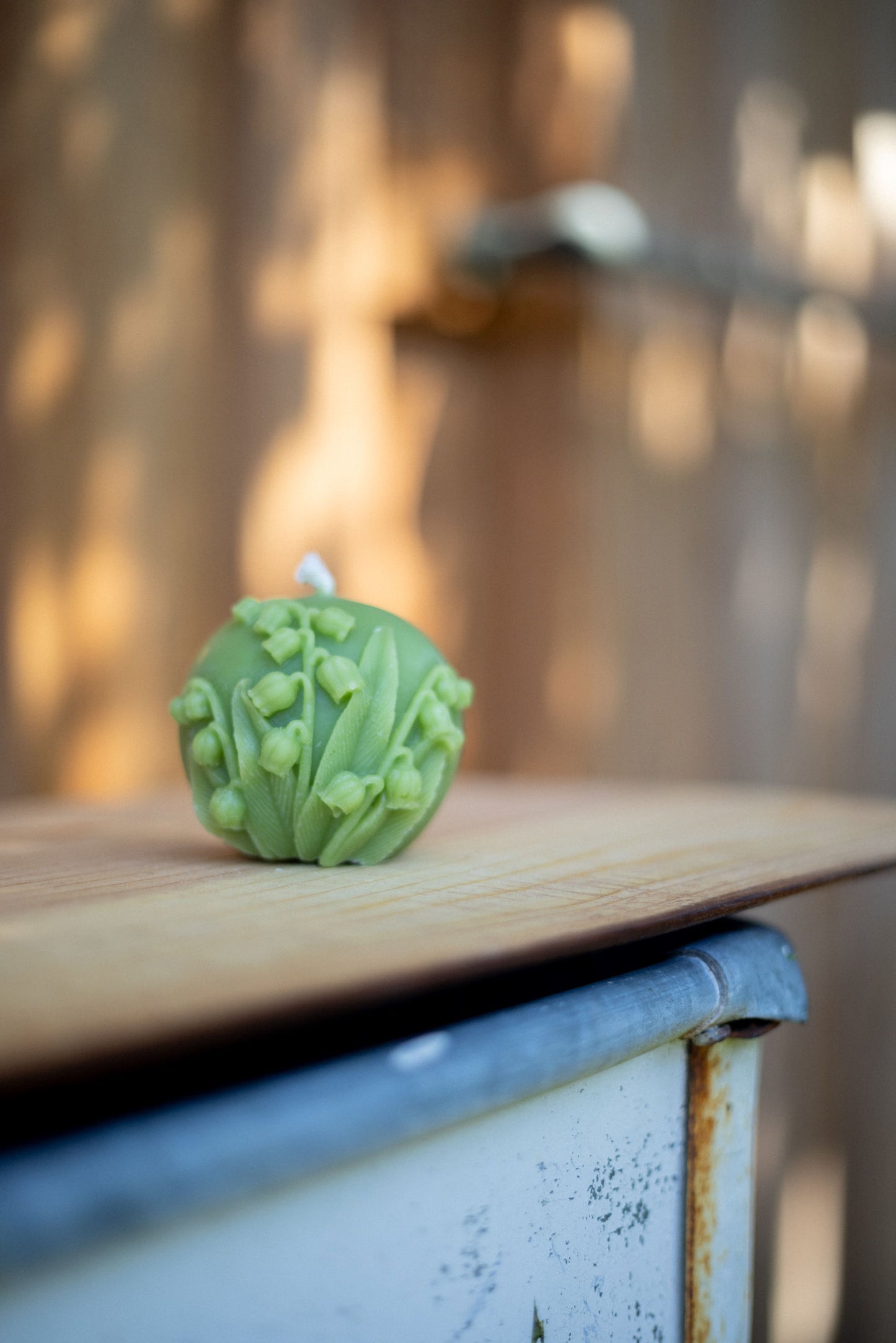 Matcha Lily of the Valley Sphere