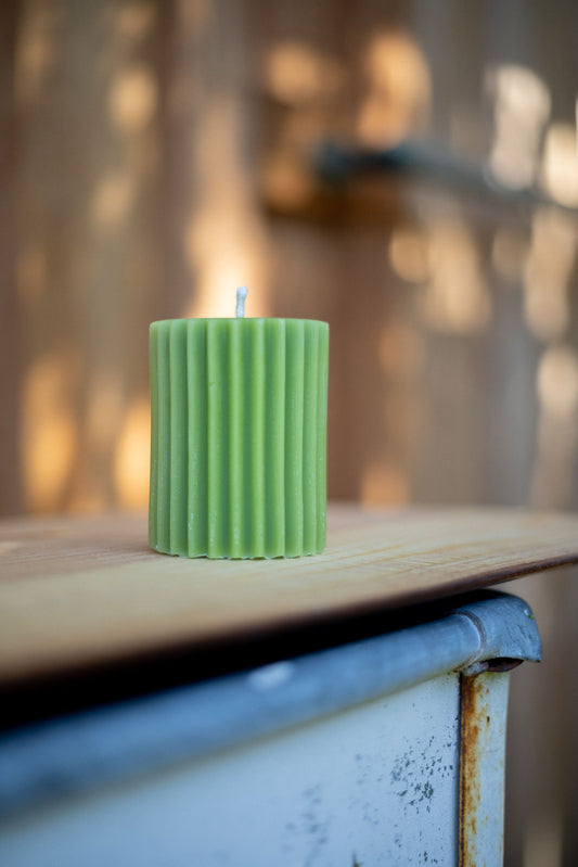 Matcha Fluted Pillar