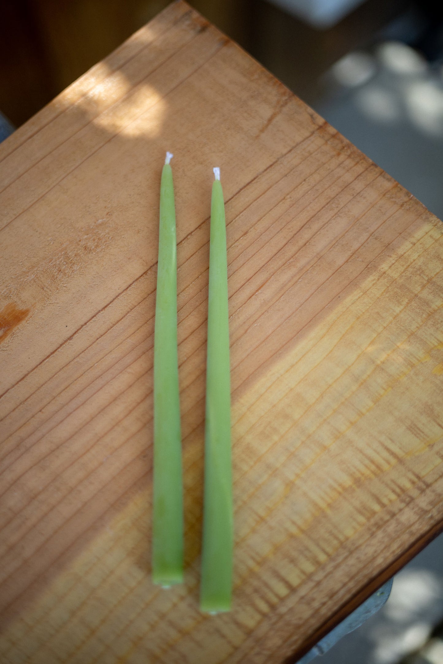 Matcha Vintage Tapers