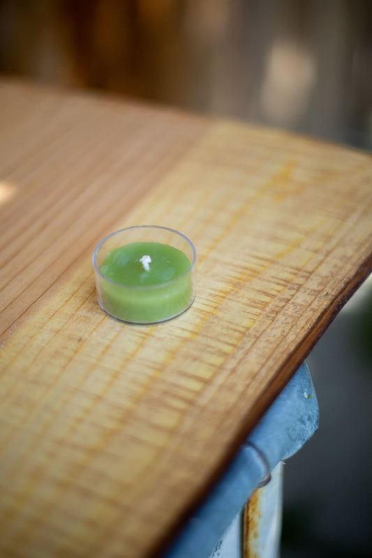 Matcha Tea Light