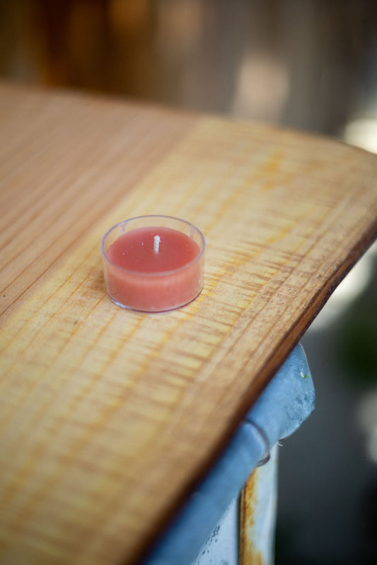 Sweet Pea Tea Light