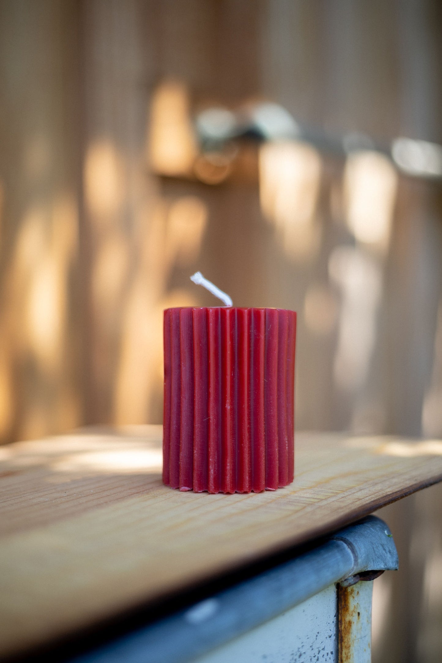 Garnet Fluted Pillar