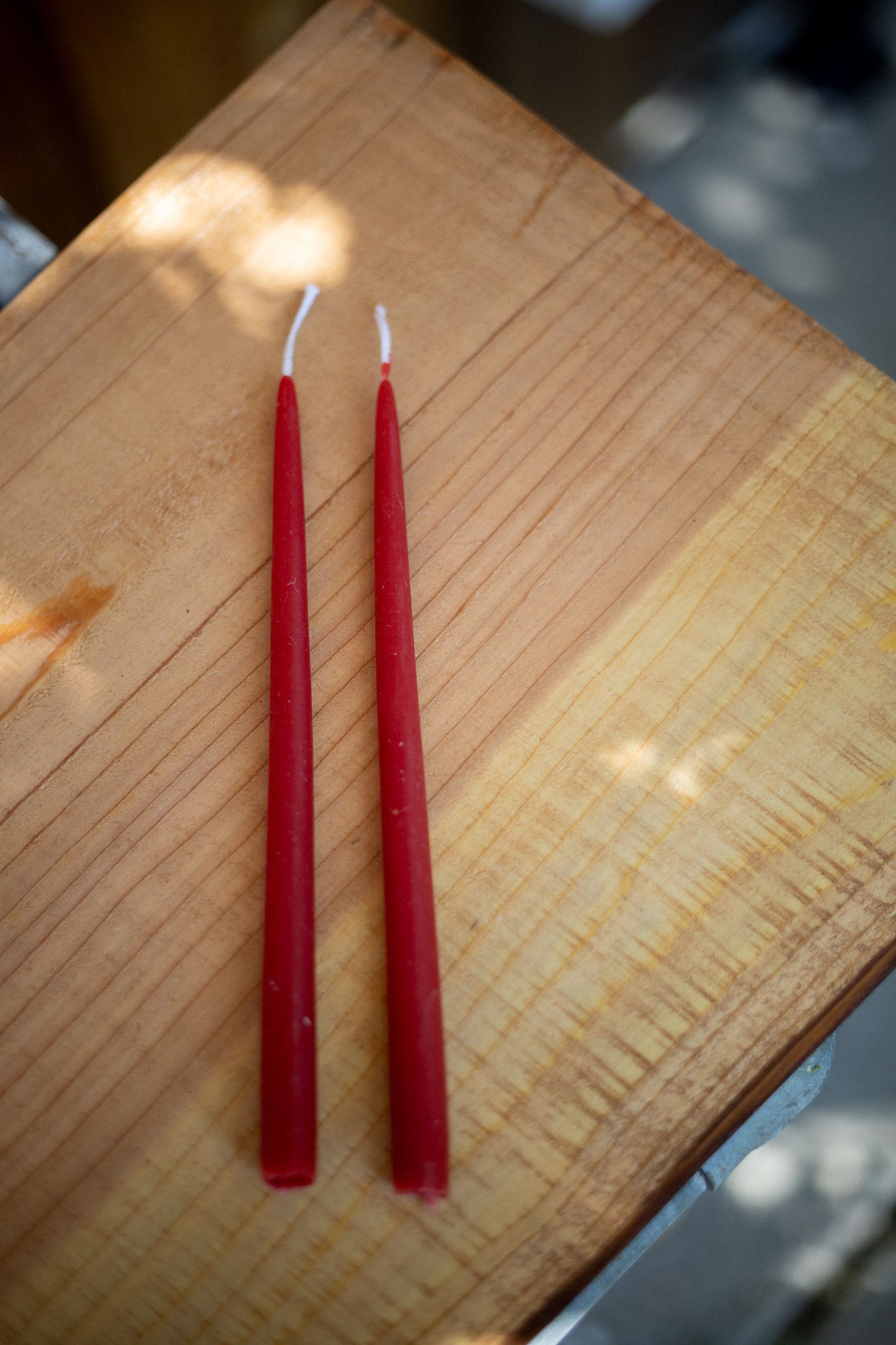 Garnet Vintage Tapers