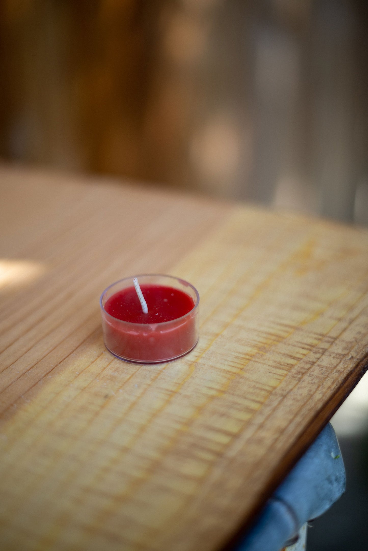 Garnet Tea Light